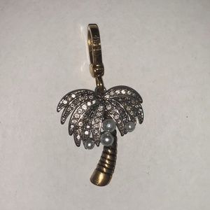 Juicy Couture Gold and Silver Palm Tree Charm